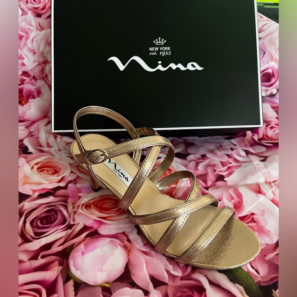 Genaya Strappy
Evening Sandals